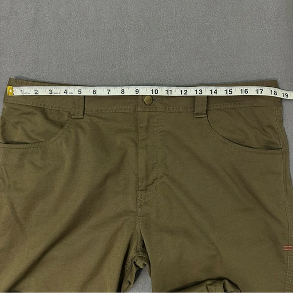 Toad & Co Rove Pants Mens 36x32 - Picture 8 of 10